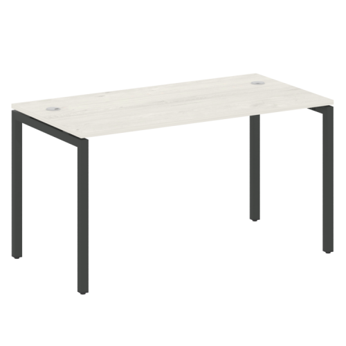 Стол офисный на П-обр. м/к Metal System Quattro 40БП.СП-3 фото 11