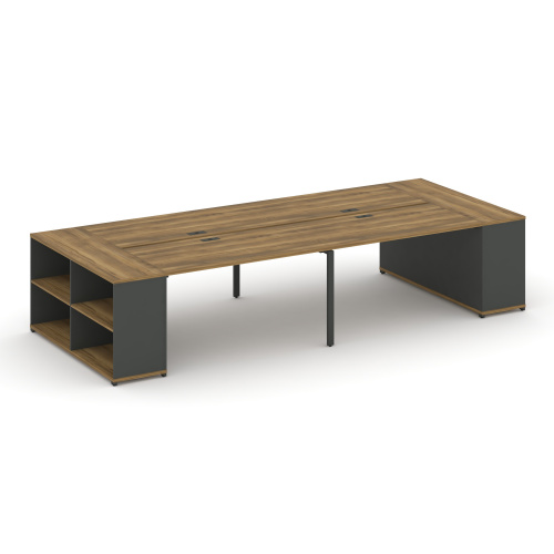 Бенч-система с опорными стеллажами Concept CN.DRS-246 Бенч-система с опорными стеллажами Concept CN.DRS-246