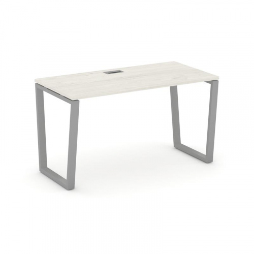 Style Project Стол письменный SN-6T2.SP-012 Акация Лорка/Металл Антрацит/Заглушка Пластик Черный 118 фото 12