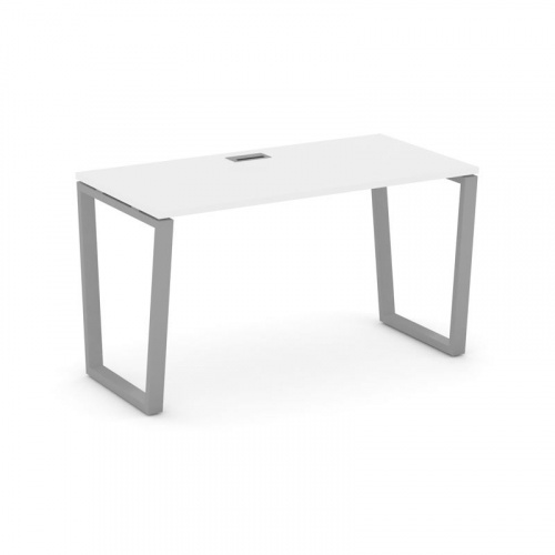 Style Project Стол письменный SN-6T2.SP-012 Акация Лорка/Металл Антрацит/Заглушка Пластик Черный 118 фото 16