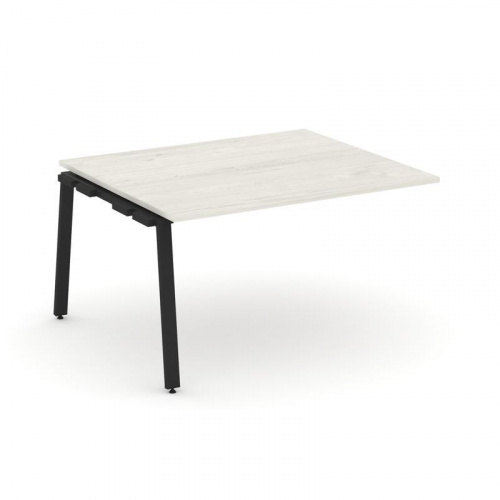 Style Project Проходной наб. элем. перег. стола SN-6A.NSPRG-033.3 Дуб Наварра/Металл Белый 1380*1180 фото 7 Style Project Проходной наб. элем. перег. стола SN-6A.NSPRG-033.3 Дуб Наварра/Металл Белый 1380*1180 фото 7