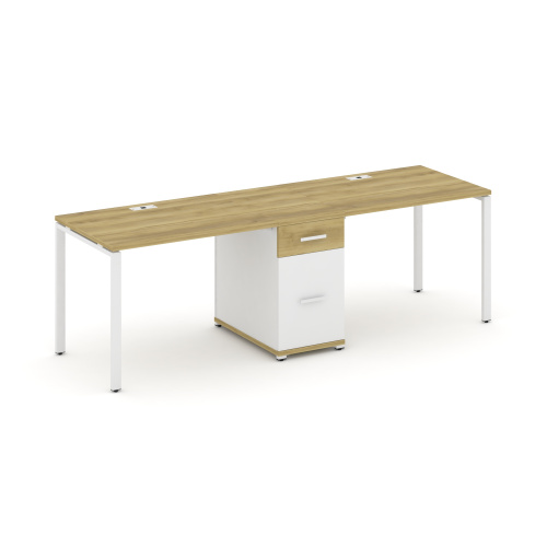 Бенч-система на 2 места с 1 опорной тумбой Concept CN.ORS-405 фото 11 Бенч-система на 2 места с 1 опорной тумбой Concept CN.ORS-405 фото 11