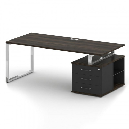 Стол руководителя с опорной тумбой Shift SK.SRT-200 (R) фото 3 Стол руководителя с опорной тумбой Shift SK.SRT-200 (R) фото 3