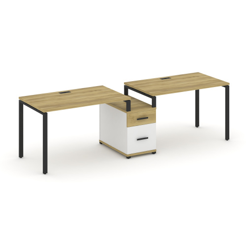 Бенч-система на 2 места с 1 опорной тумбой Concept CN.ORS-306 фото 8 Бенч-система на 2 места с 1 опорной тумбой Concept CN.ORS-306 фото 8