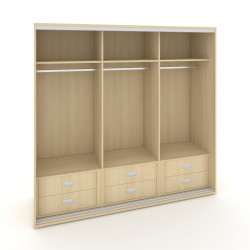 Корпус 3-х секционного шкафа низкого L=2069мм Maris SH.K3-4.2 K4 Корпус 3-х секционного шкафа низкого L=2069мм Maris SH.K3-4.2 K4