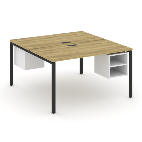 Бенч-система на 2 места с подвесными тумбами Concept CN.DRS-107 фото 4 Бенч-система на 2 места с подвесными тумбами Concept CN.DRS-107 фото 4