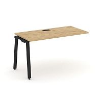 Style Project Проходной наб. элем. SN-6A.ONRS-012 Тиквуд Светлый/Металл Черный 1180*700*750