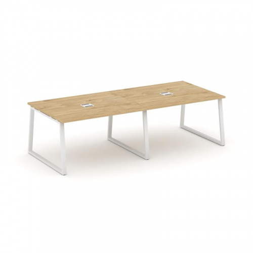 Style Project Стол переговорный SN-6T1.SPRG-043 Акация Лорка/Металл Антрацит/Заглушка Металл Антраци фото 3 Style Project Стол переговорный SN-6T1.SPRG-043 Акация Лорка/Металл Антрацит/Заглушка Металл Антраци фото 3