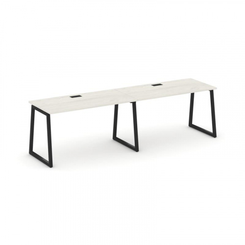 Style Project Рабочая станция 1 сторон. SN-4T1.ORS-001 Акация Лорка/Металл Антрацит/Заглушка Пластик фото 5 Style Project Рабочая станция 1 сторон. SN-4T1.ORS-001 Акация Лорка/Металл Антрацит/Заглушка Пластик фото 5