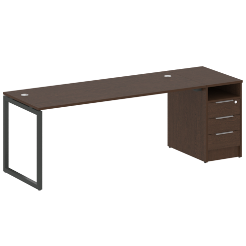 Бенч-система с тумбой на О-обр. м/к Metal System Quattro 40БО.РС-СТП-1.5 фото 14 Бенч-система с тумбой на О-обр. м/к Metal System Quattro 40БО.РС-СТП-1.5 фото 14