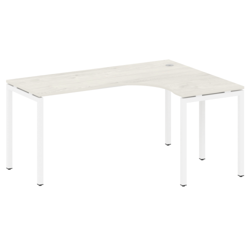 Стол криволинейный правый на П-обр. м/к Metal System Quattro 40БП.СА-4 (R) фото 8