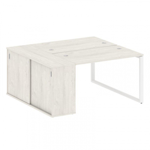 Бенч-система с шкафом-купе на О-обр. м/к Metal System БО.РС-СШК-1.2 фото 10