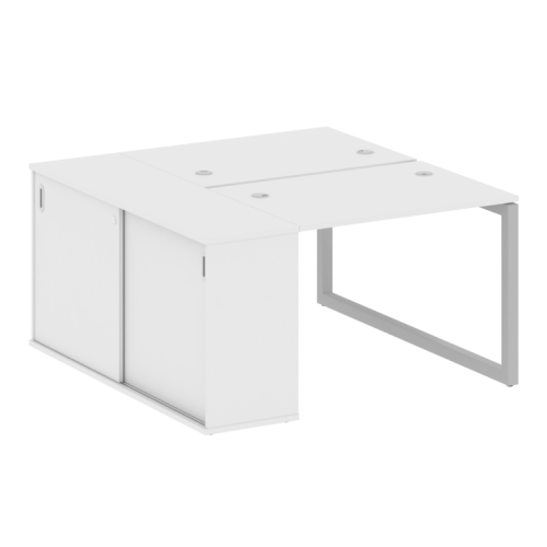 Бенч-система с шкафом-купе на О-обр. м/к Metal System Quattro 50БО.РС-СШК-1.1 фото 11 Бенч-система с шкафом-купе на О-обр. м/к Metal System Quattro 50БО.РС-СШК-1.1 фото 11