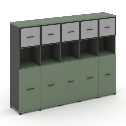 Шкаф офисный Concept CN.STU-455 RMB Шкаф офисный Concept CN.STU-455 RMB