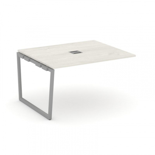 Style Project Проходной наб. элем. перег. стола SN-4T2.NSPRG-033 Акация Лорка/Металл Антрацит/Заглуш фото 11