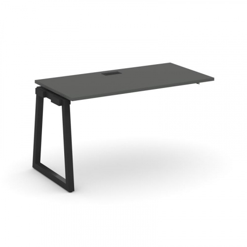 Style Project Проходной наб. элем. SN-5T1.ONRS-012 Акация Лорка/Металл Антрацит/Заглушка Пластик Чер фото 9