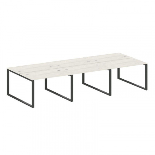 Бенч-система на 6 мест на О-обр. м/к Metal System БО.СМ-6.2 фото 4 Бенч-система на 6 мест на О-обр. м/к Metal System БО.СМ-6.2 фото 4