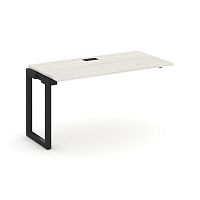 Style Project Проходной наб. элем. SN-5O.ONRS-003 Дуб Наварра/Металл Черный 1380*600*750