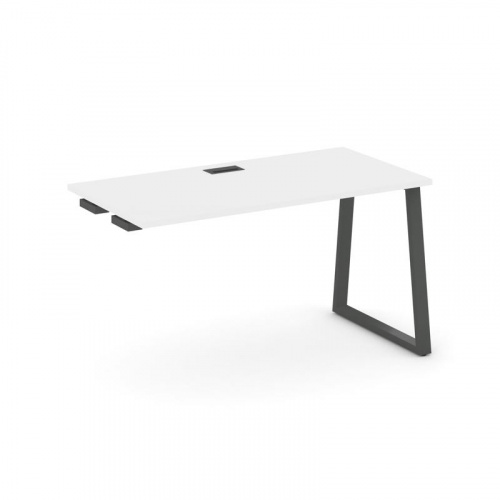 Style Project Стол-приставка к опор. элем. SN-6T1.OPRS-022 Акация Лорка/Металл Антрацит/Заглушка Пла фото 26