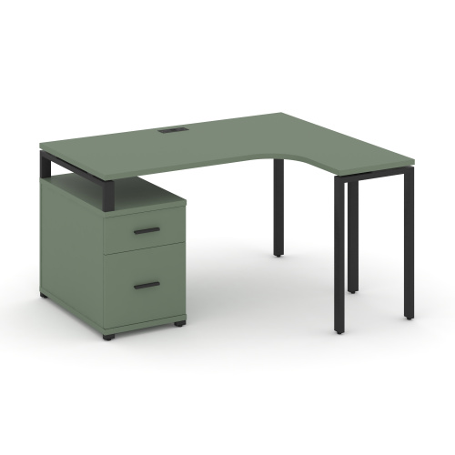 Стол эргономичный с опорной тумбой Concept CN.SA-302(R) Стол эргономичный с опорной тумбой Concept CN.SA-302(R)