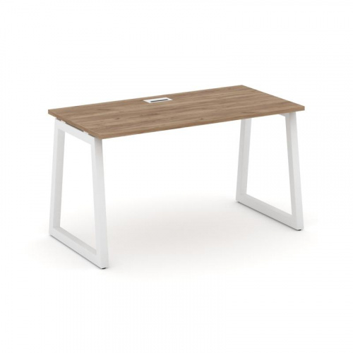 Style Project Стол письменный SN-5T1.SP-002 Акация Лорка/Металл Антрацит/Заглушка Пластик Черный 118 фото 11