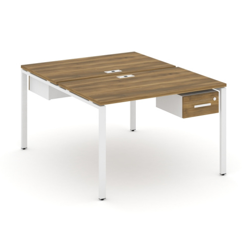 Бенч-система на 2 места с подвесными тумбами Concept CN.DRS-110 фото 8 Бенч-система на 2 места с подвесными тумбами Concept CN.DRS-110 фото 8