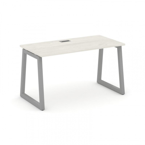 Style Project Стол письменный SN-5T1.SP-002 Акация Лорка/Металл Антрацит/Заглушка Пластик Черный 118 фото 12