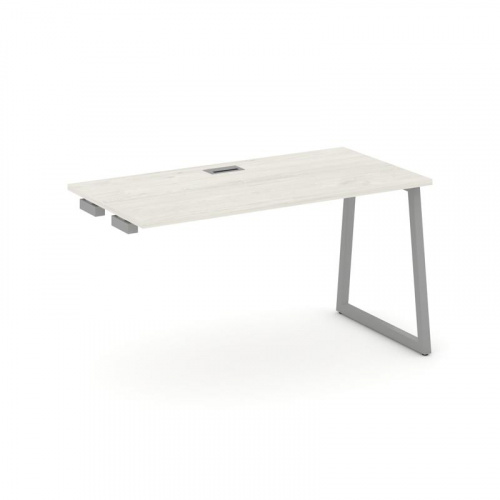 Style Project Стол-приставка к опор. элем. SN-4T1.OPRS-011 Акация Лорка/Металл Антрацит/Заглушка Пла фото 17