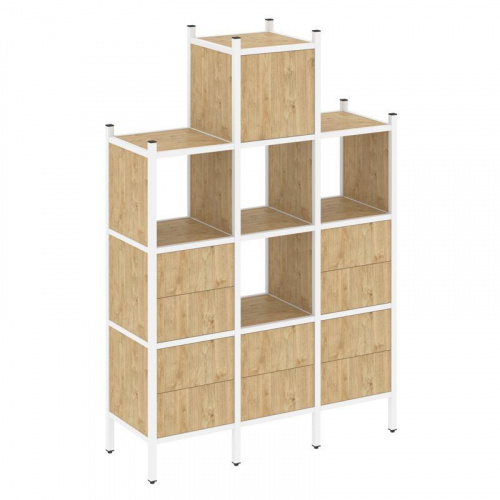 Стеллаж офисный прямой Loft VR.L-18 фото 6 Стеллаж офисный прямой Loft VR.L-18 фото 6