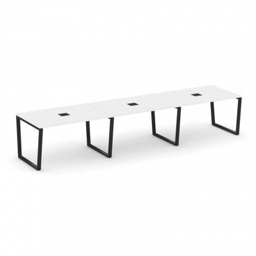 Style Project Стол переговорный SN-6T2.SPRG-024 Акация Лорка/Металл Антрацит/Заглушка Металл Антраци фото 9 Style Project Стол переговорный SN-6T2.SPRG-024 Акация Лорка/Металл Антрацит/Заглушка Металл Антраци фото 9