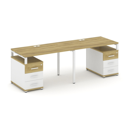 Бенч-система на 2 места с 2 опорными тумбами Concept CN.ORS-318 фото 11 Бенч-система на 2 места с 2 опорными тумбами Concept CN.ORS-318 фото 11