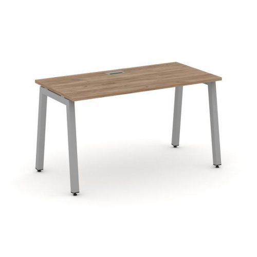 Style Project Стол письменный SN-5A.SP-005 Антрацит/Металл Белый 1780*600*750 фото 6 Style Project Стол письменный SN-5A.SP-005 Антрацит/Металл Белый 1780*600*750 фото 6