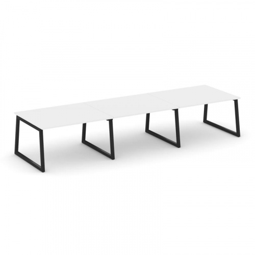 Style Project Стол переговорный SN-5T1.SPRG-052.3 Акация Лорка/Металл Антрацит 3540*1180*750 фото 10 Style Project Стол переговорный SN-5T1.SPRG-052.3 Акация Лорка/Металл Антрацит 3540*1180*750 фото 10