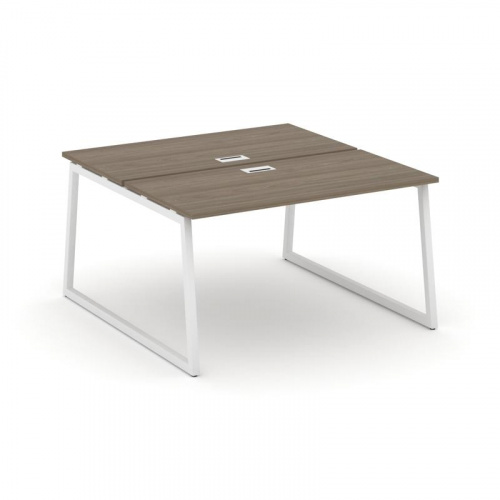 Style Project Рабочая станция 2-х сторон. SN-4T1.DRS-004 Акация Лорка/Металл Антрацит/Заглушка Пласт фото 20