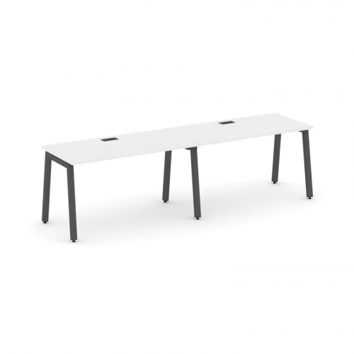 Style Project Рабочая станция 1 сторон. SN-5A.ORS-024 Антрацит/Металл Антрацит 3160*800*750 фото 18