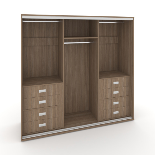 Корпус 3-х секционного шкафа низкого L=2219мм Maris SH.K3-5.2 K5 фото 2 Корпус 3-х секционного шкафа низкого L=2219мм Maris SH.K3-5.2 K5 фото 2