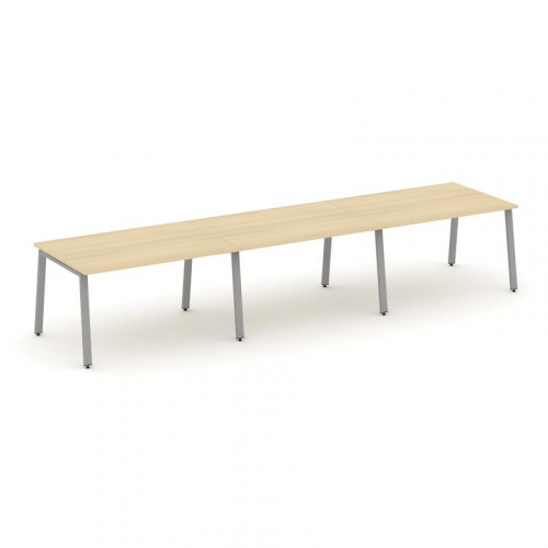 Style Project Стол переговорный SN-6A.SPRG-023.3 Дуб Табак/Металл Антрацит 4410*980*750 фото 3 Style Project Стол переговорный SN-6A.SPRG-023.3 Дуб Табак/Металл Антрацит 4410*980*750 фото 3