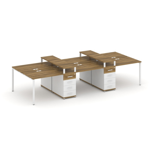 Бенч-система на 6 мест с 2 опорными тумбами Concept CN.DRS-465 фото 8 Бенч-система на 6 мест с 2 опорными тумбами Concept CN.DRS-465 фото 8