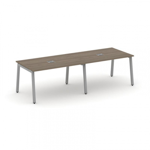 Style Project Стол переговорный SN-5A.SPRG-012 Дуб Табак/Металл Белый 2360*980*750 фото 13 Style Project Стол переговорный SN-5A.SPRG-012 Дуб Табак/Металл Белый 2360*980*750 фото 13