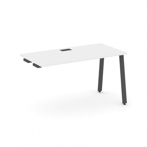 Style Project Стол-приставка к опор. элем. SN-6A.OPRS-014 Дуб Табак/Металл Белый 1580*700*750 фото 18 Style Project Стол-приставка к опор. элем. SN-6A.OPRS-014 Дуб Табак/Металл Белый 1580*700*750 фото 18