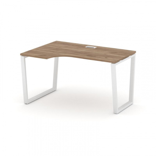 Style Project Стол рабочий эргоном. SN-6T2.SPA-012(L) Акация Лорка/Металл Антрацит/Заглушка Пластик фото 11 Style Project Стол рабочий эргоном. SN-6T2.SPA-012(L) Акация Лорка/Металл Антрацит/Заглушка Пластик фото 11