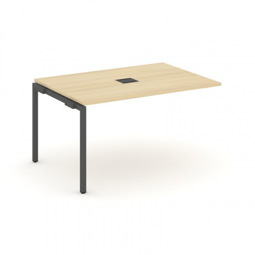 Style Project Проходной наб. элем. перег. стола SN-4P.NSPRG-004 Акация Лорка/Металл Белый 1580*980*7 фото 2