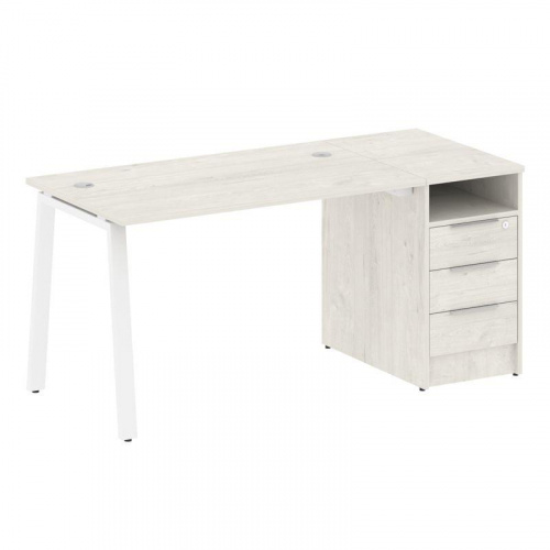 Бенч-система с тумбой на А-обр. м/к Metal System БА.РС-СТП-1.2 фото 3 Бенч-система с тумбой на А-обр. м/к Metal System БА.РС-СТП-1.2 фото 3