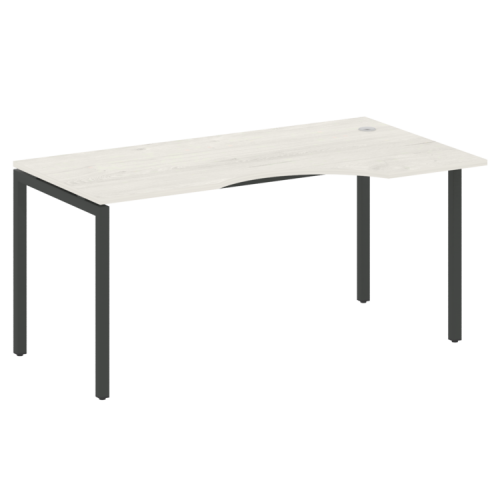 Стол криволинейный правый на П-обр. м/к Metal System Quattro 40БП.СА-1 (R) фото 11 Стол криволинейный правый на П-обр. м/к Metal System Quattro 40БП.СА-1 (R) фото 11