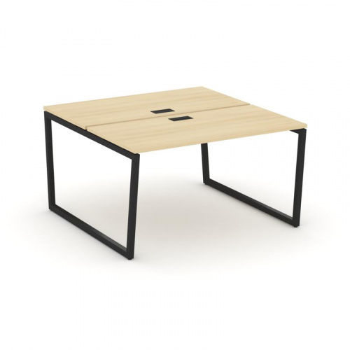 Style Project Рабочая станция 2-х сторон. SN-4T2.DRS-004 Акация Лорка/Металл Антрацит/Заглушка Пласт фото 19