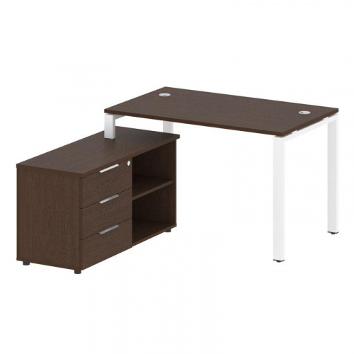 Бенч-система с тумбой на П-обр. м/к Metal System БП.РС-СТС-2.2 фото 11 Бенч-система с тумбой на П-обр. м/к Metal System БП.РС-СТС-2.2 фото 11