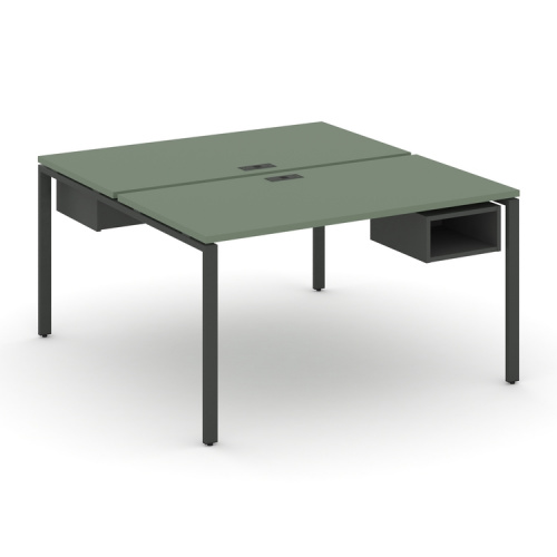 Бенч-система на 2 места с подвесными тумбами Concept CN.DRS-101 Бенч-система на 2 места с подвесными тумбами Concept CN.DRS-101