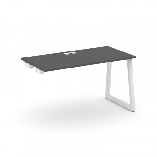 Style Project Стол-приставка к опор. элем. SN-5T1.OPRS-003 Акация Лорка/Металл Антрацит/Заглушка Пла фото 19