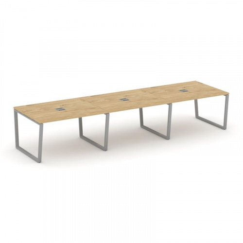 Style Project Стол переговорный SN-6T2.SPRG-052 Акация Лорка/Металл Антрацит/Заглушка Металл Антраци фото 2 Style Project Стол переговорный SN-6T2.SPRG-052 Акация Лорка/Металл Антрацит/Заглушка Металл Антраци фото 2