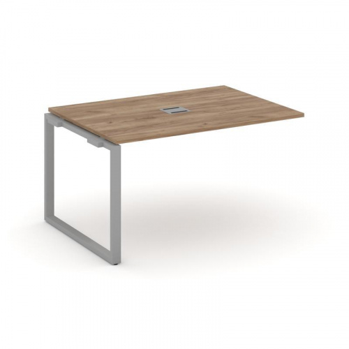 Style Project Проходной наб. элем. перег. стола SN-6O.NSPRG-003 Дуб Табак/Металл Серый 1380*980*750 фото 28